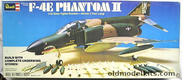 Revell 1/32 F-4E Phantom II, H182 plastic model kit